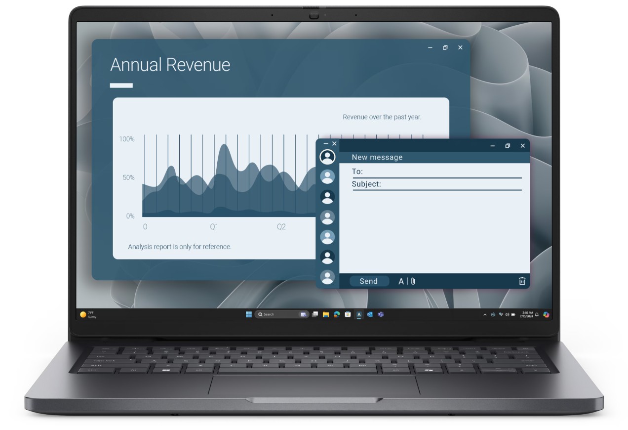 Dell Pro 14/ PC14255/ R5-220/ 14"/ WUXGA/ 8GB/ 256GB/ AMD int/ W11P/ Gray/ 3R NBD 