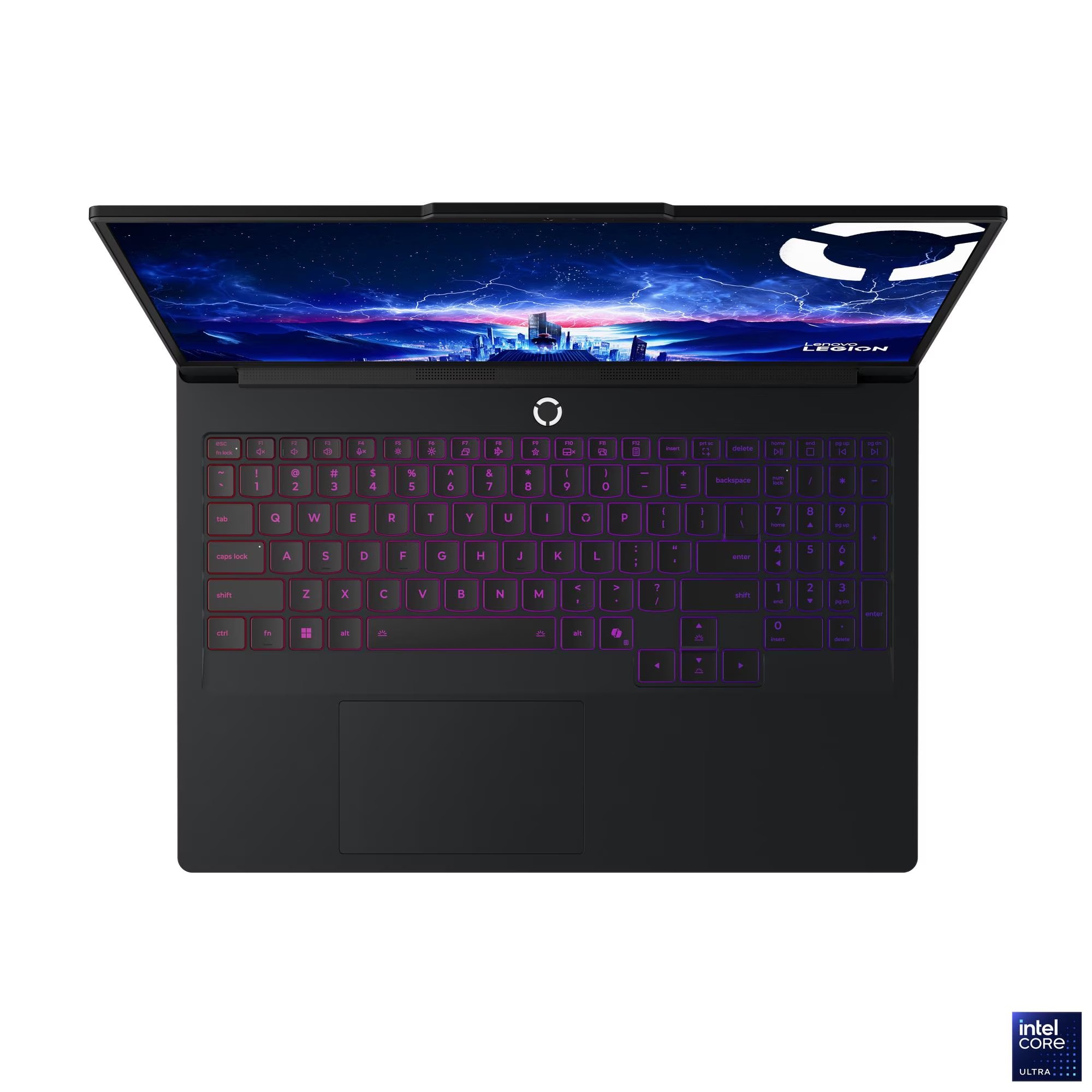 Lenovo Legion Pro 7/ 16IAX10H/ U9-290HXP/ 16"/ 2560x1600/ 64GB/ 2TB/ RTX 5090/ W11P/ Eclipse Black/ 3R On-Site 