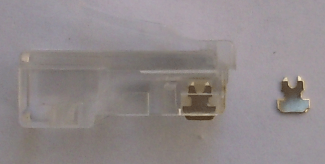 DATACOM Konektor Cat5e RJ45, lanko, UTP 100ks 