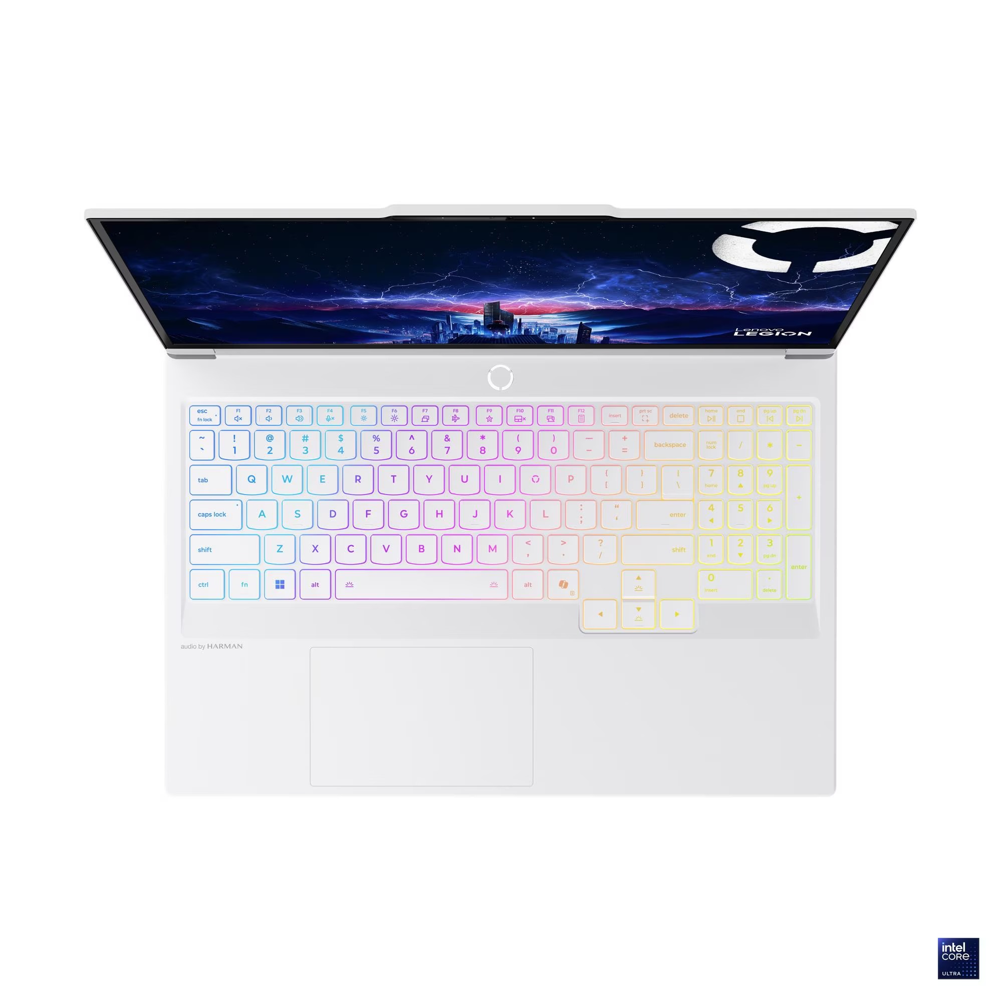 Lenovo Legion 7/ 16IAX10/ U7-255HX/ 16"/ 2560x1600/ 32GB/ 1TB/ RTX 5060/ bez OS/ Glacier White/ 3R On-Site 
