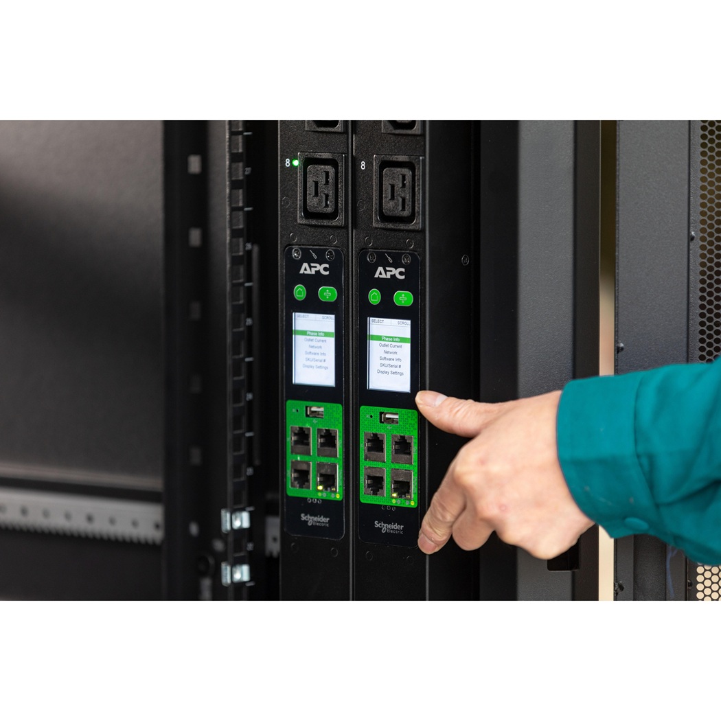 Easy PDU Metered ZeroU 16A 230V (18)C13 (3)C19 IEC309 