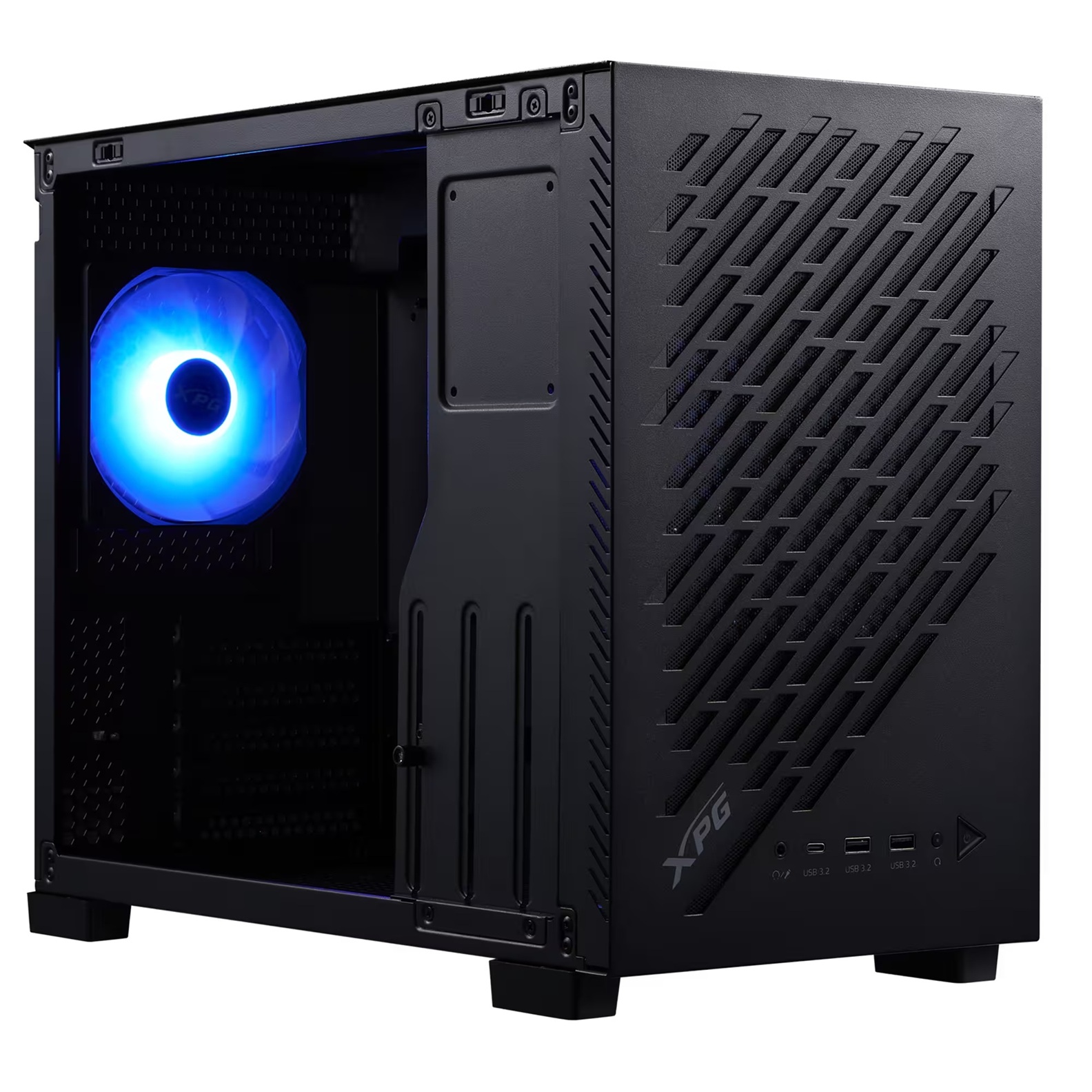 Adata XPG VALOR AIR NANO/ Micro ATX/ Čierna 