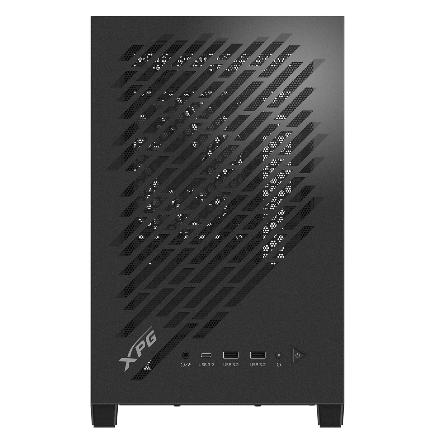 Adata XPG VALOR AIR NANO/ Micro ATX/ Čierna 