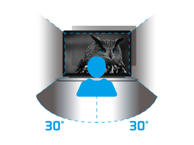 Privátny filter Natec OWL 14" 16:10 