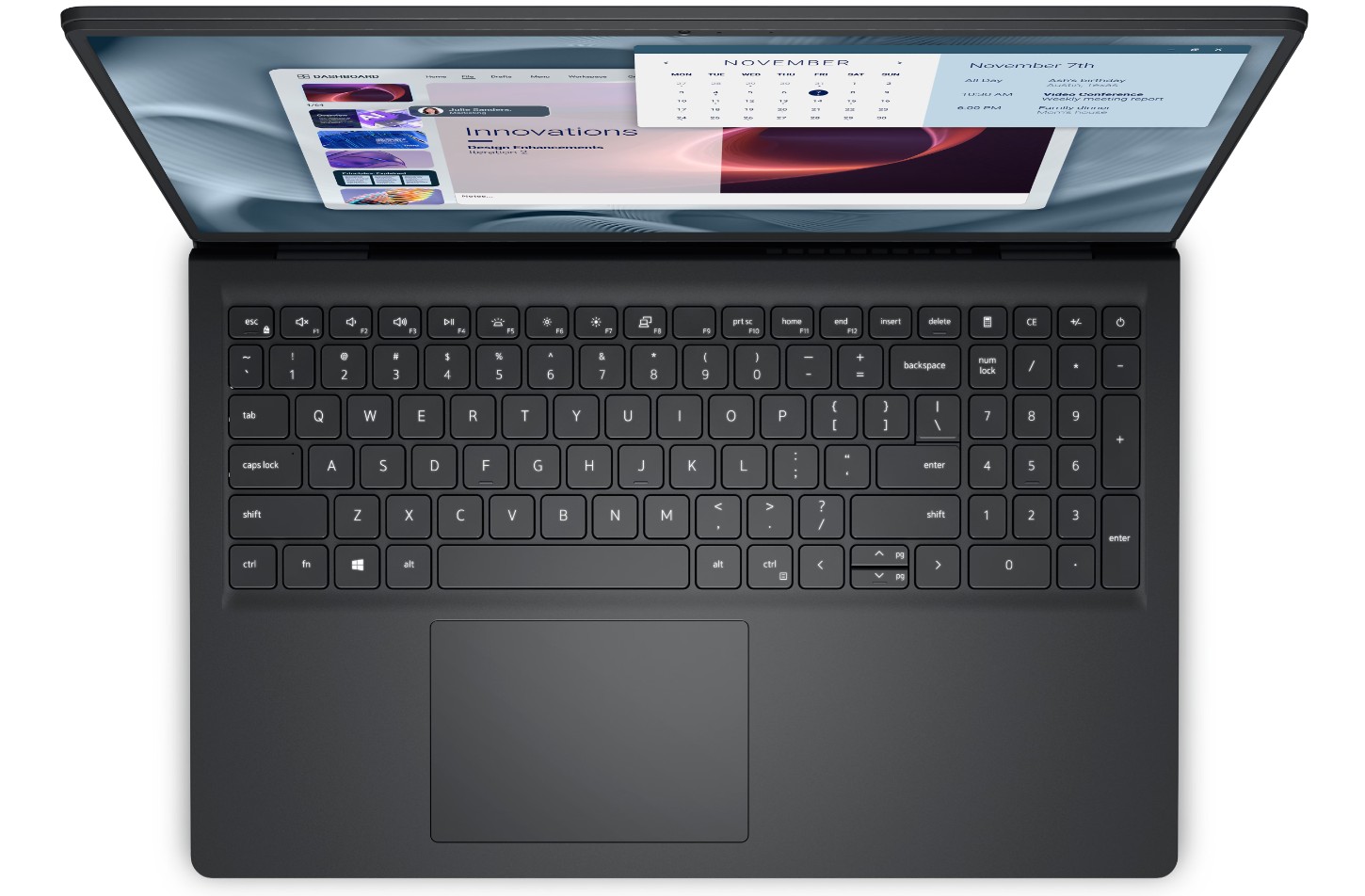 Dell Pro 15 Essential/ PV15250/ 3-100U/ 15, 6"/ FHD/ 8GB/ 512GB/ Intel int/ W11P/ Black/ 3R NBD 