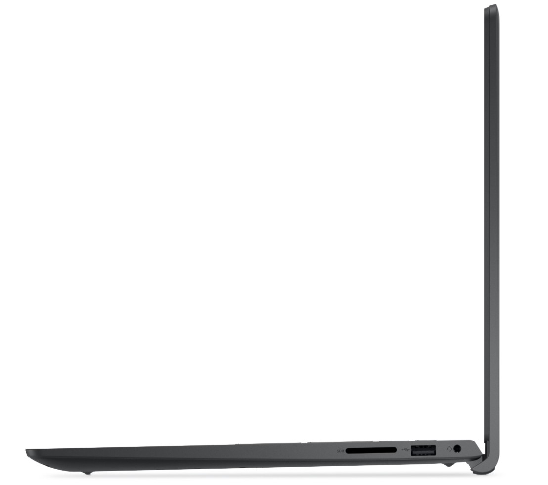 Dell Pro 15 Essential/ PV15250/ 3-100U/ 15, 6"/ FHD/ 8GB/ 512GB/ Intel int/ W11P/ Black/ 3R NBD 