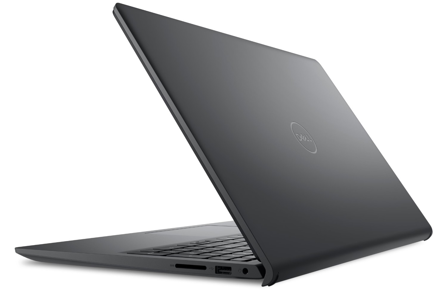 Dell Pro 15 Essential/ PV15250/ 3-100U/ 15, 6"/ FHD/ 8GB/ 512GB/ Intel int/ W11P/ Black/ 3R NBD 