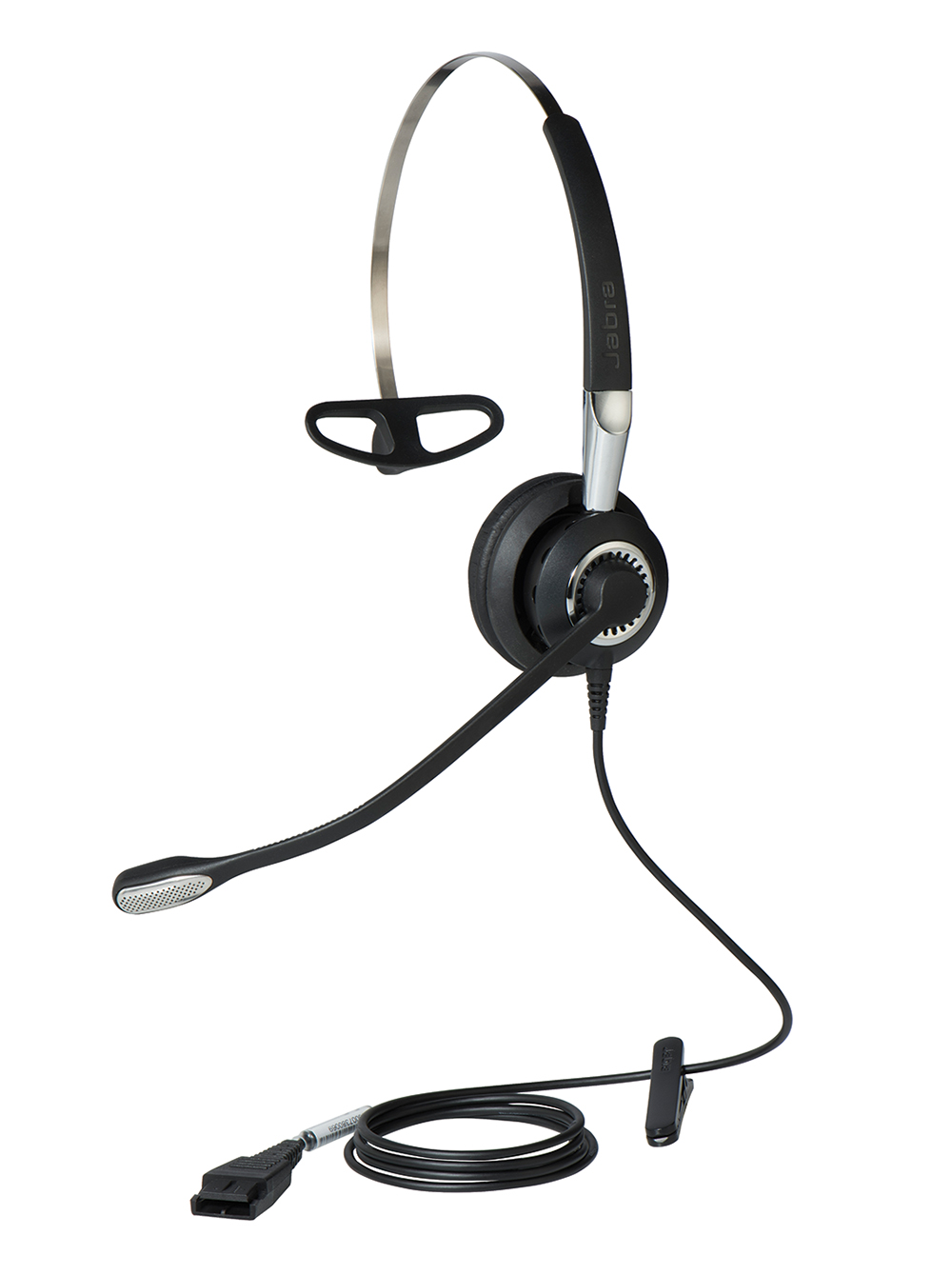 Jabra BIZ 2400 II/ Mono/ QD/ Drôt/ Čierna 