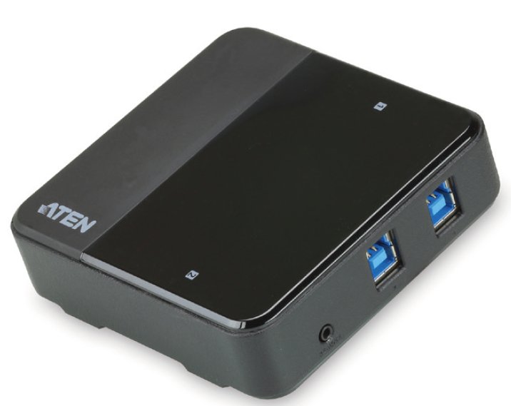 ATEN USB 3.0 prepínač periférií 2:4