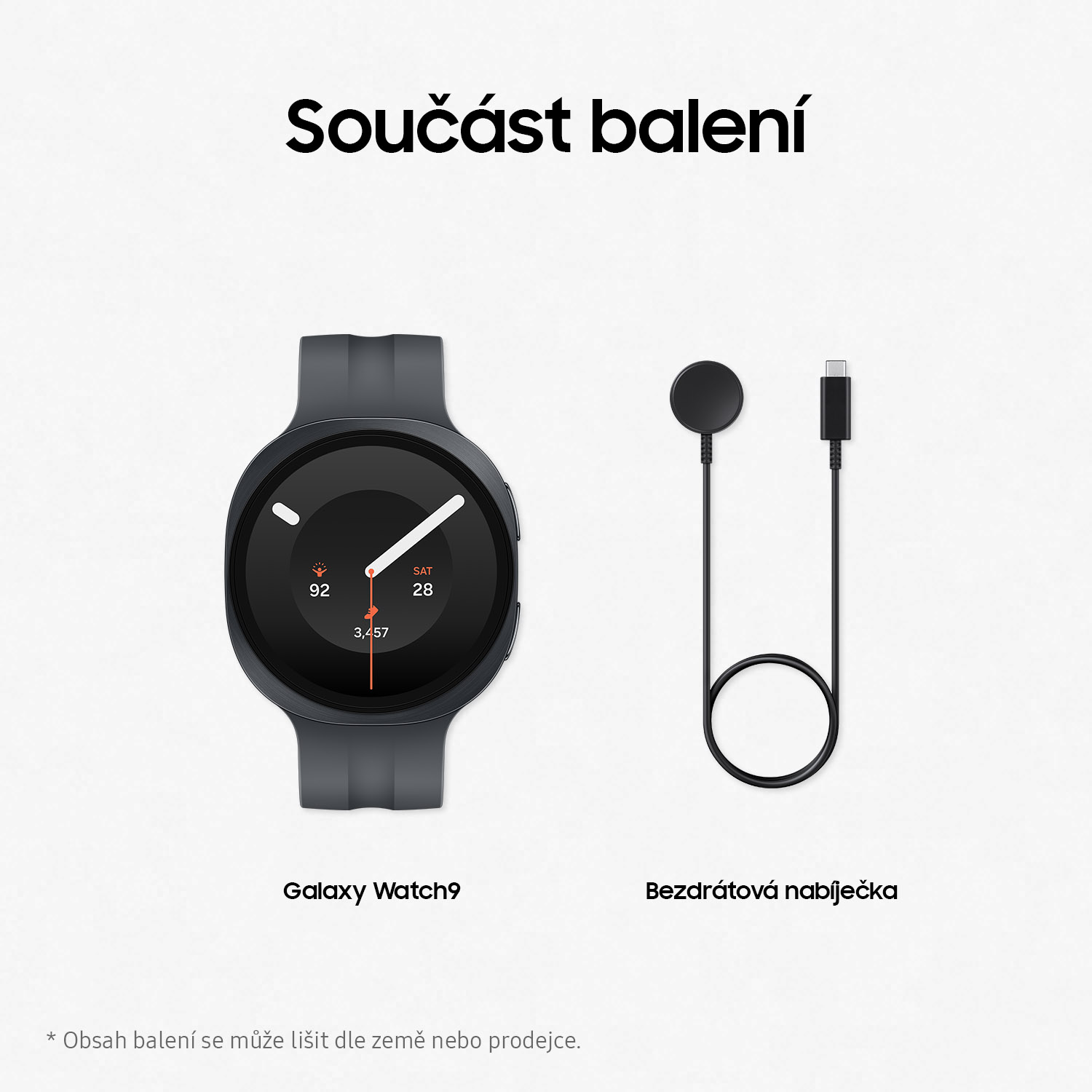 SAMSUNG Galaxy Watch 9 Graphite 44mm 