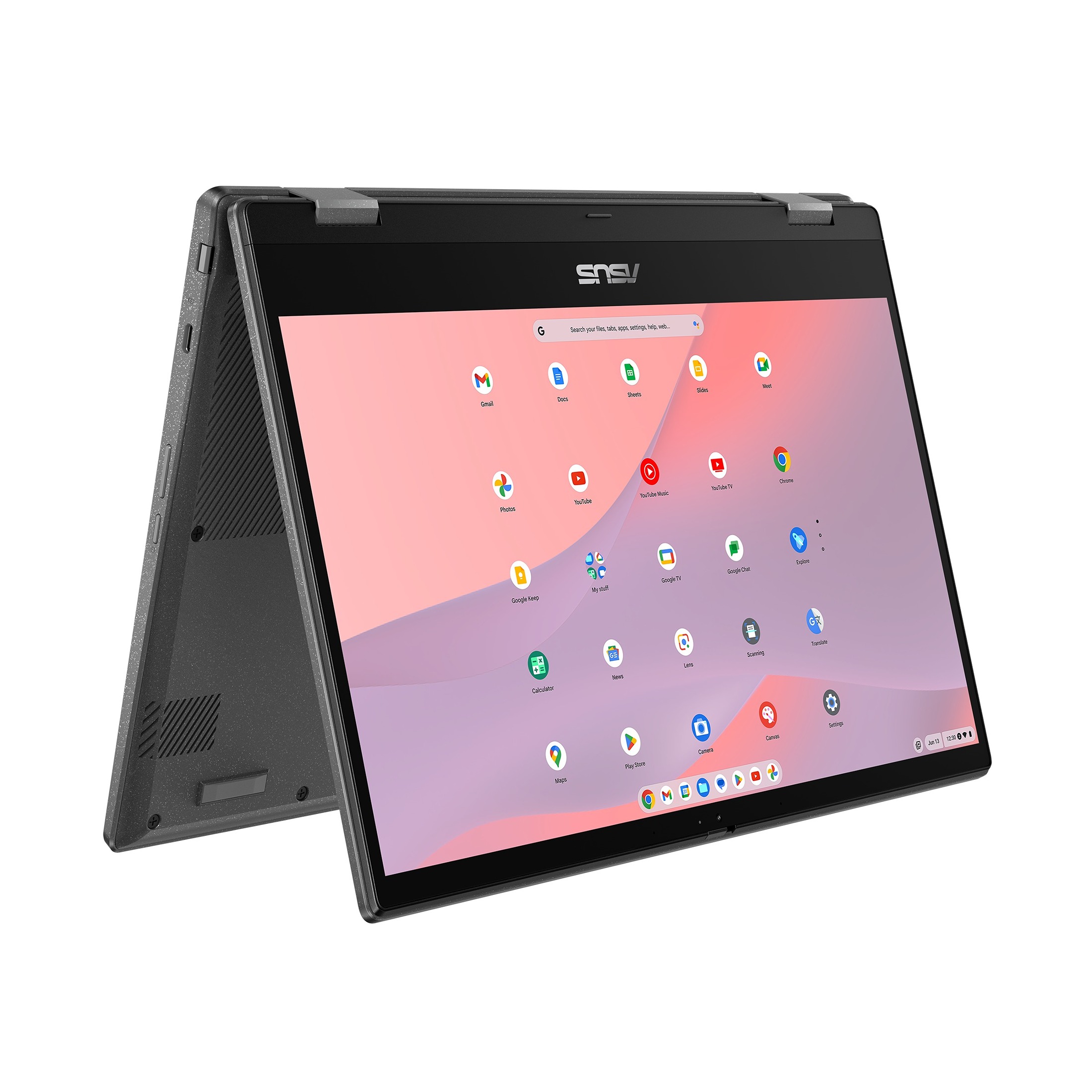 ASUS Chromebook CM14 Flip/ CM1402FM2A-EDU8128/ MTK-520/ 14"/ FHD/ T/ 8GB/ 128GB/ Mali G52/ Chrome EDU/ Gray/ 2R 