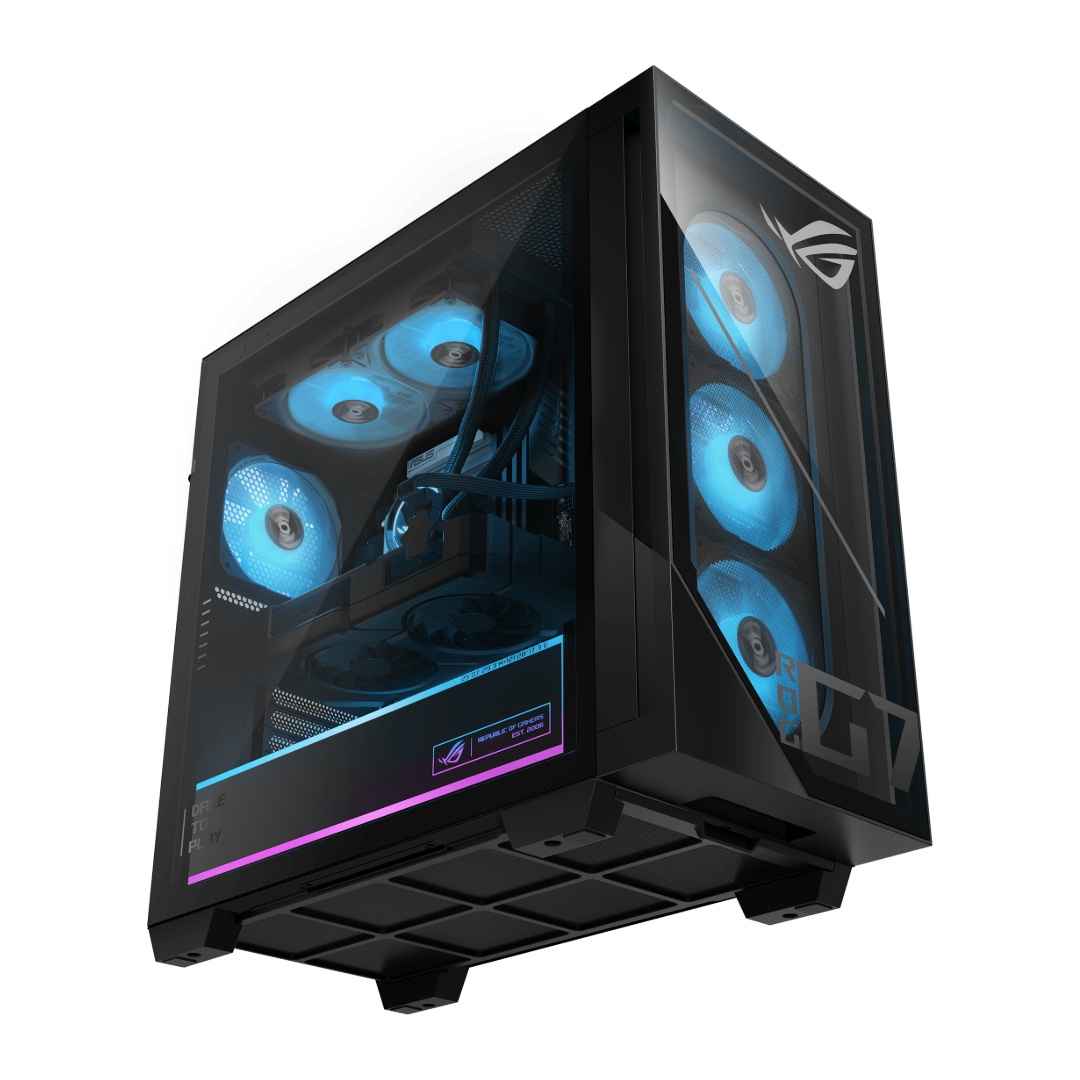 ASUS ROG/ G700TF-7265KF345W/ Tower/ U7-265KF/ 32GB/ 1TB/ RTX 5080/ W11H/ 3R 