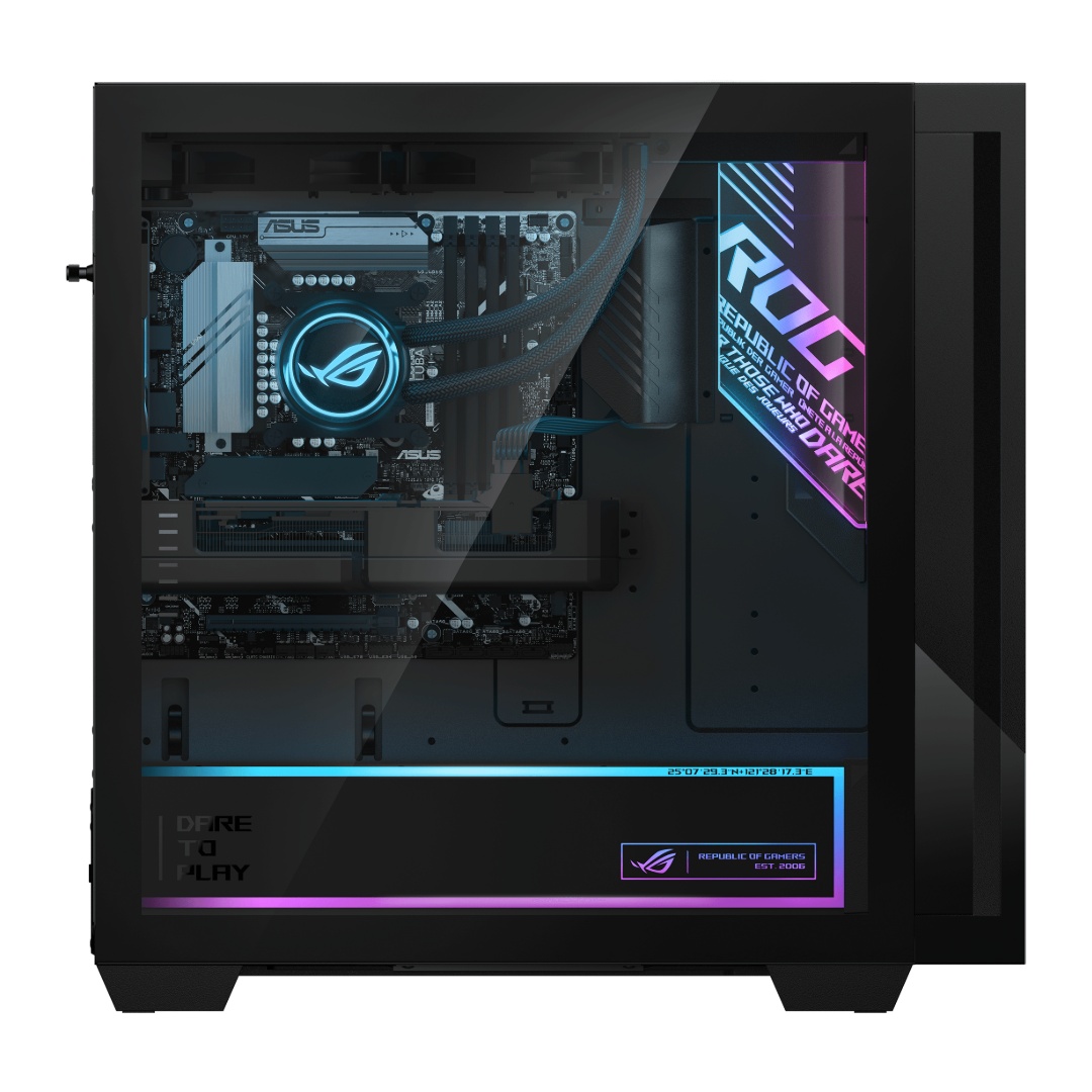 ASUS ROG/ G700TF-7265KF345W/ Tower/ U7-265KF/ 32GB/ 1TB/ RTX 5080/ W11H/ 3R 
