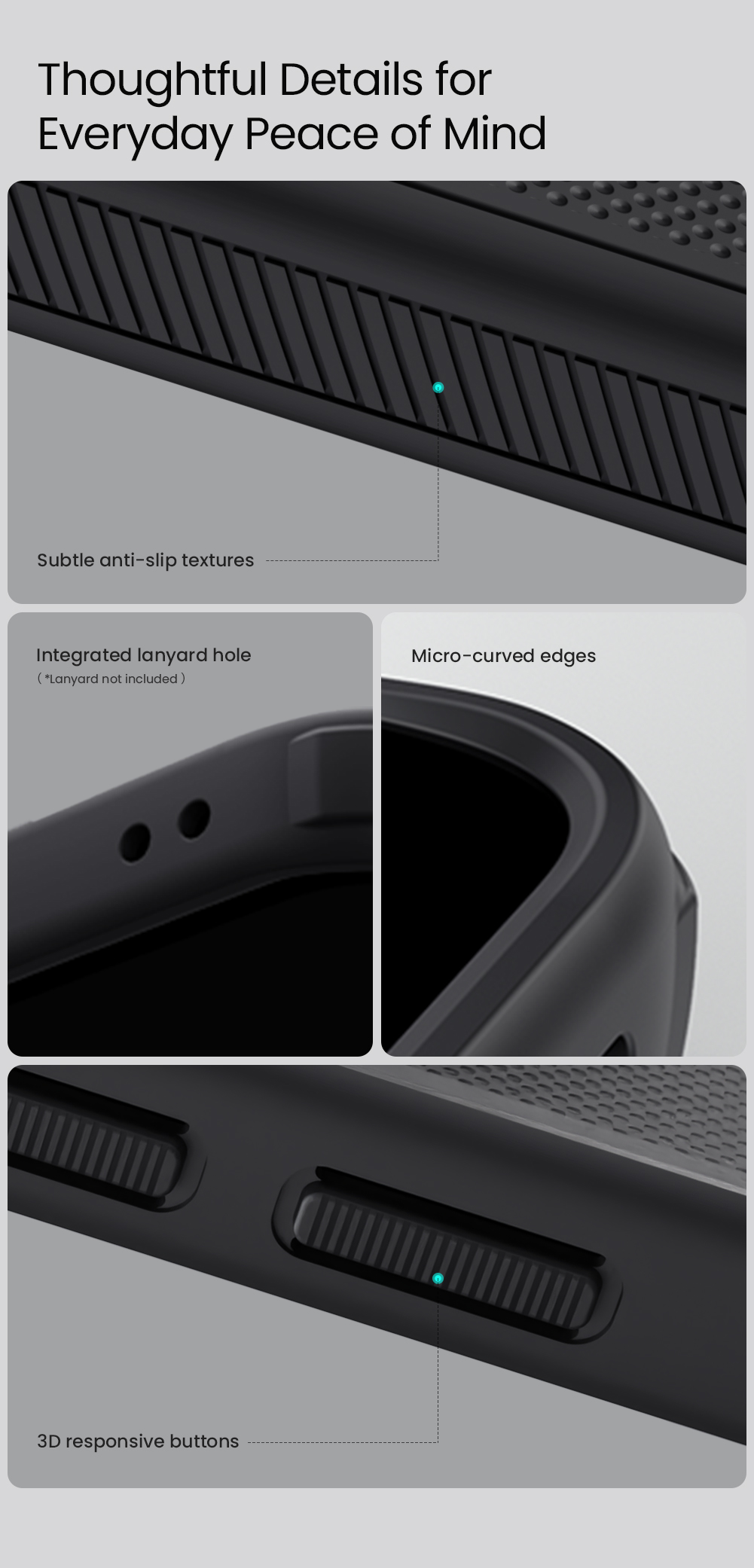 Nillkin Super Frosted PRO Magnetic Zadný Kryt pre Xiaomi 17T Black 