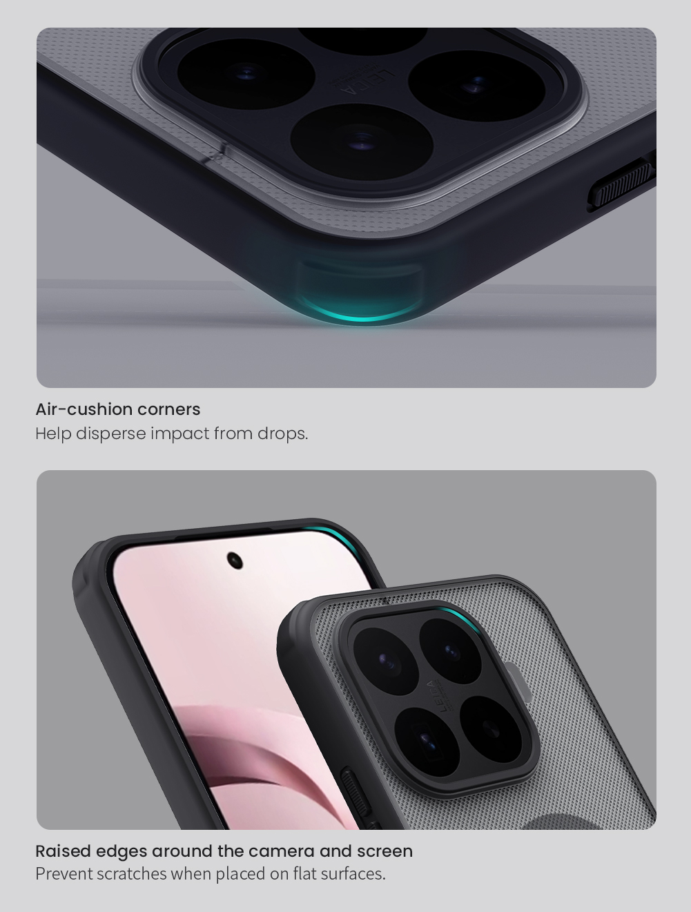 Nillkin Super Frosted PRO Magnetic Zadný Kryt pre Xiaomi 17T Black 