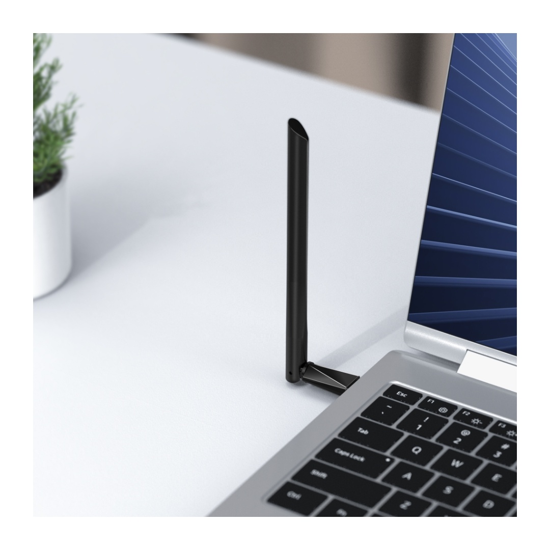 Mercusys MA60XHB AX900 Highgain WiFi6 BT USB adaptér 