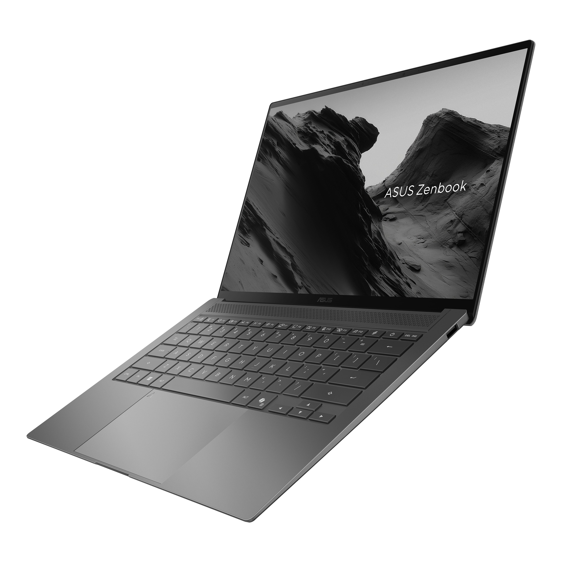 ASUS Zenbook S14 OLED/ UX5406AA-OLED462WZ/ U7-355/ 14"/ 2880x1800/ T/ 32GB/ 1TB/ Intel int/ W11H/ Gray/ 2R 