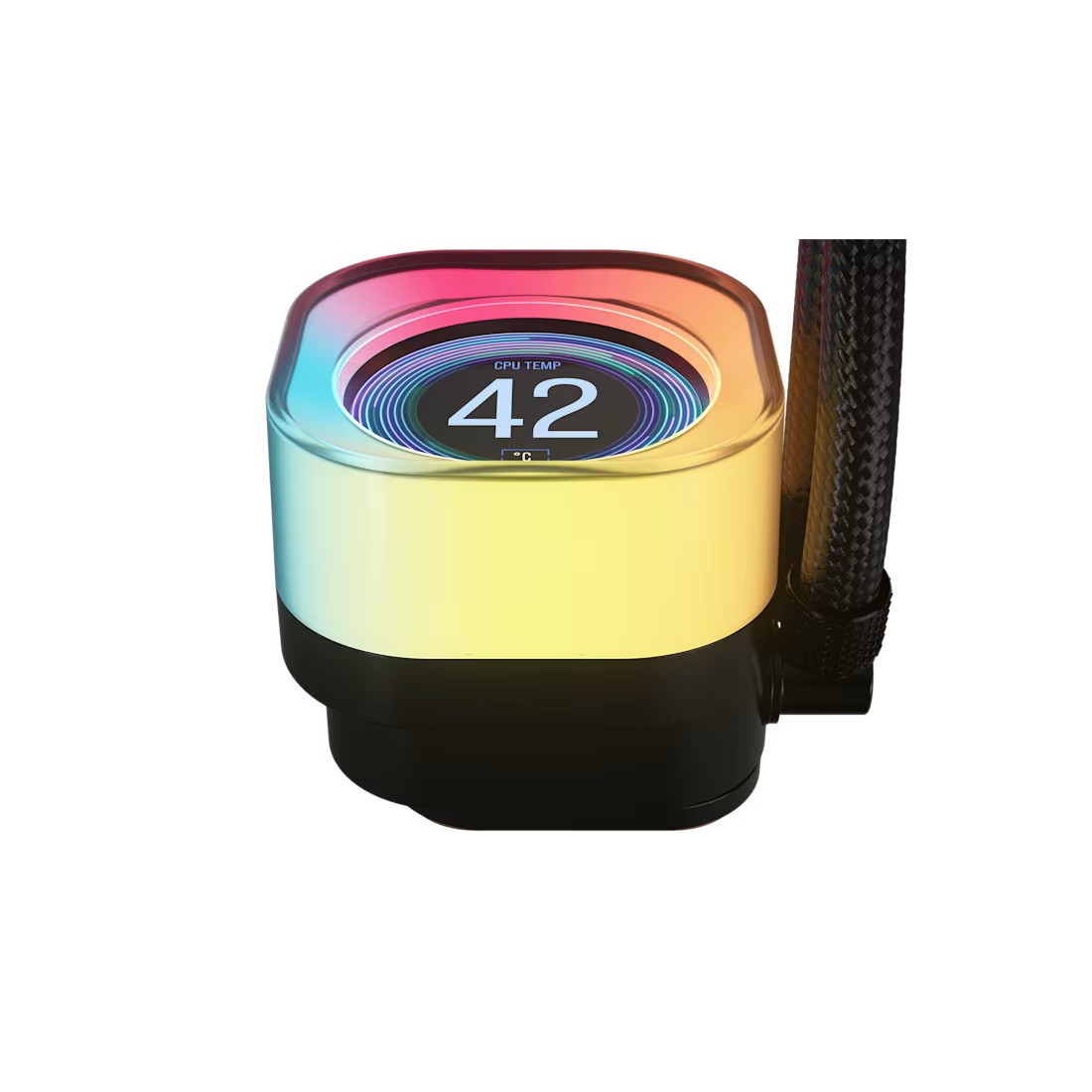 CORSAIR iCUE LINK TITAN 240 RX RGB AIO LCD, 240mm 