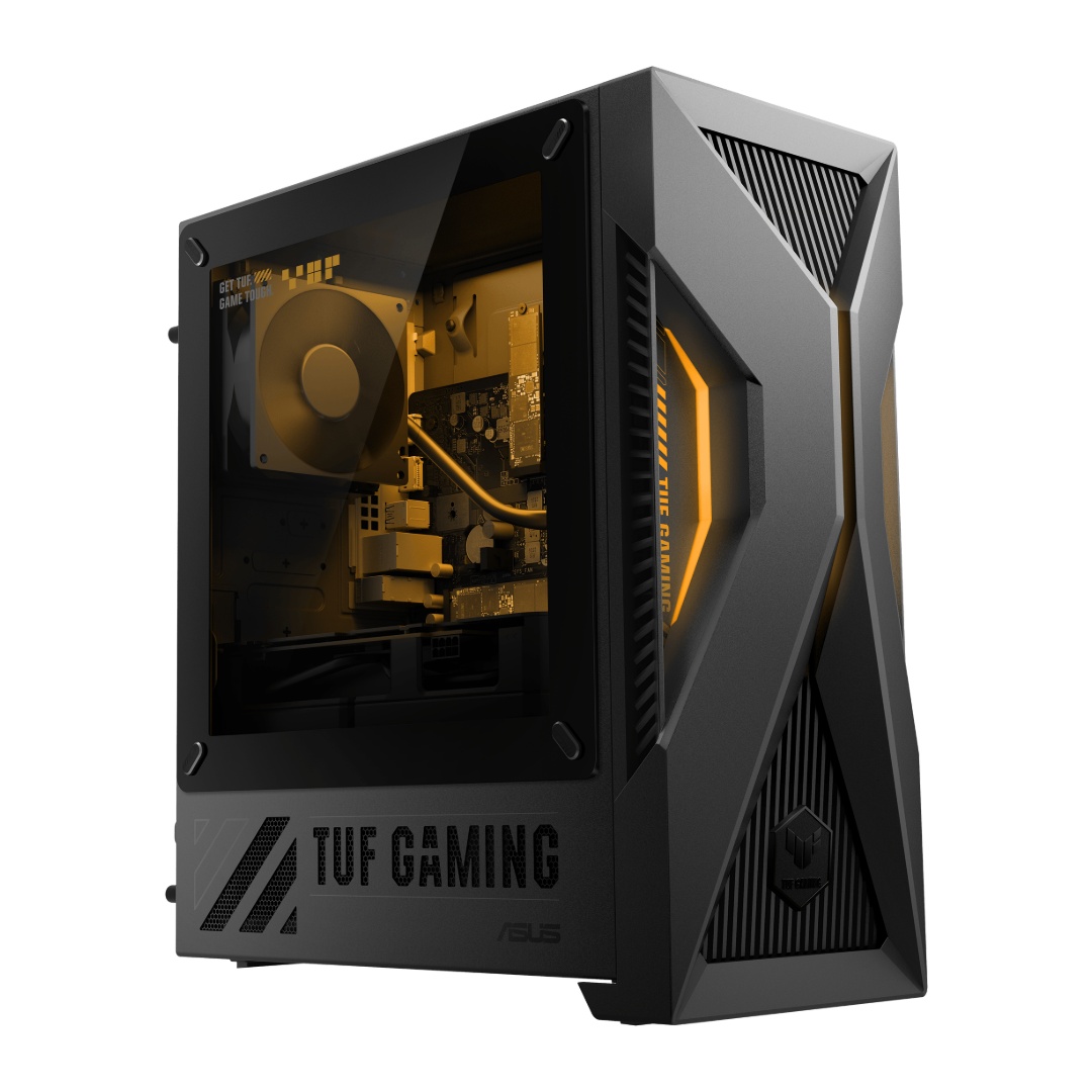 ASUS TUF Gaming/ TM500MH-0R72600430/ Mini TWR/ R7-260/ 16GB/ 1TB/ RTX 5060/ bez OS/ 3R 