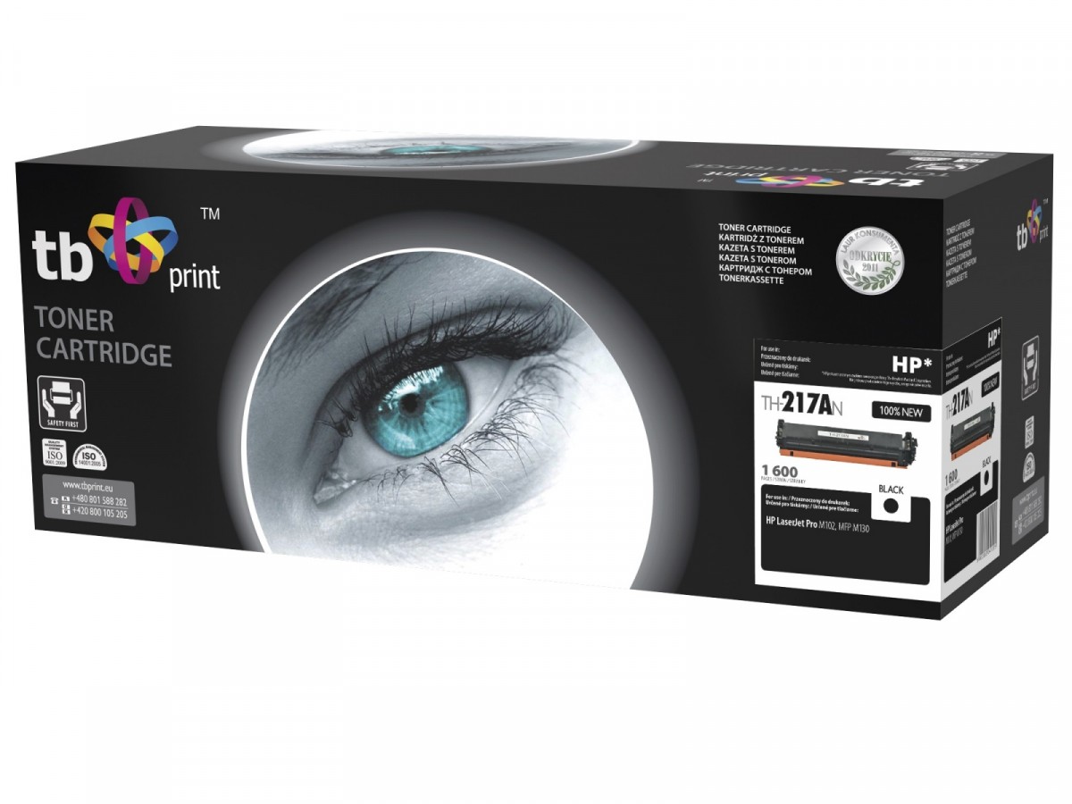 Toner TB 217A kompatibilný s HP LJ M102 BK, new