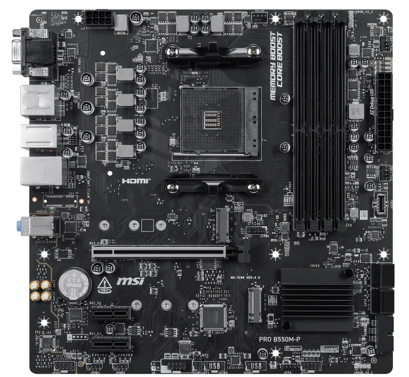 MSI PRO B550M-P/ AM4/ mATX 