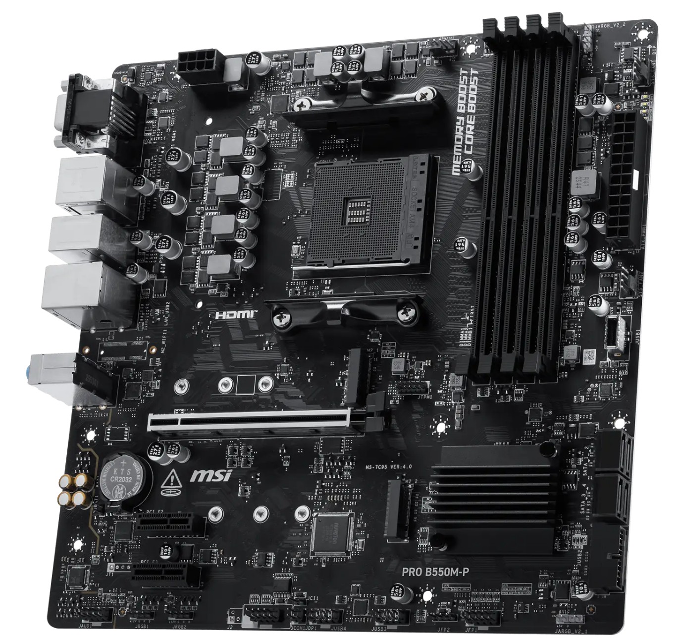 MSI PRO B550M-P/ AM4/ mATX 
