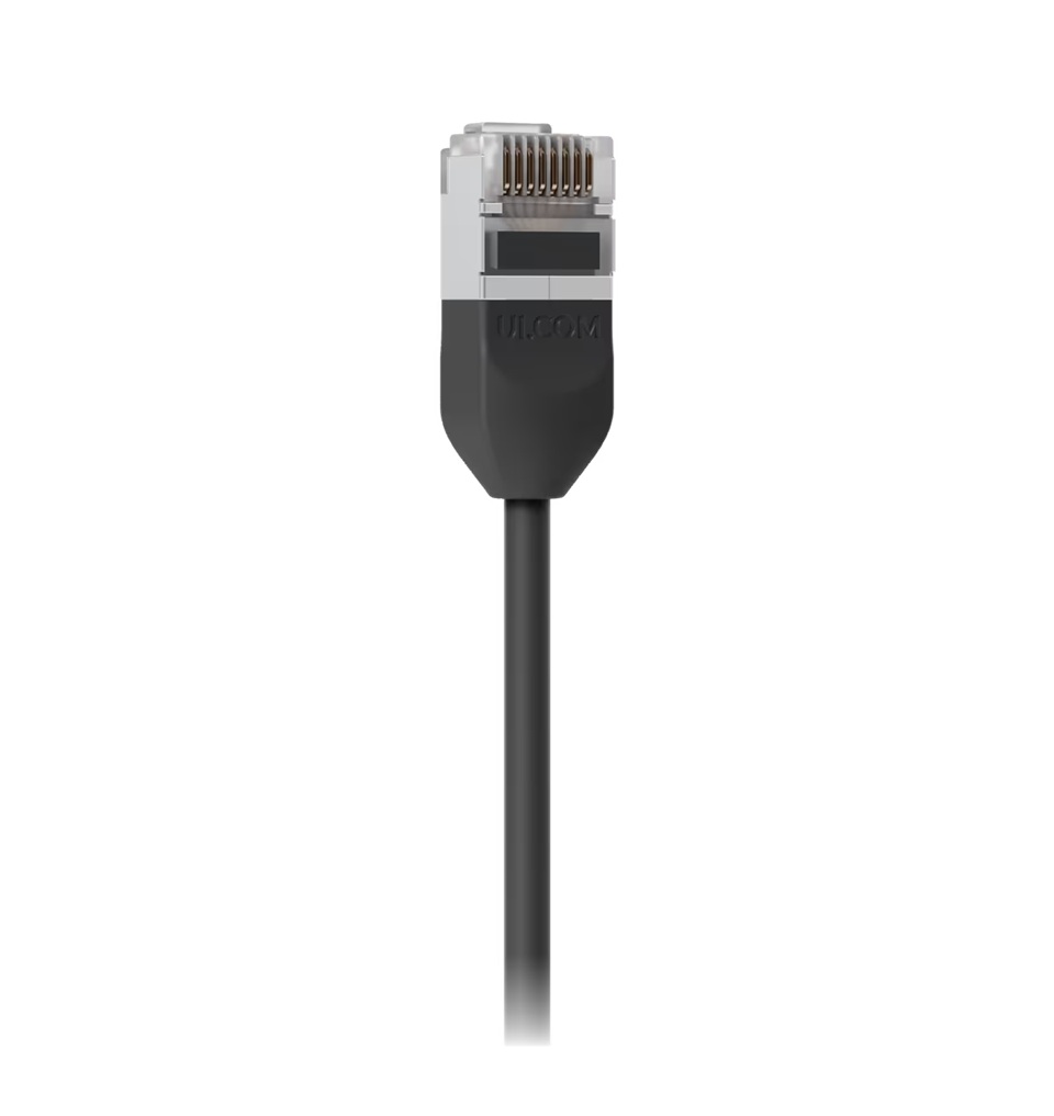 Ubiquiti UACC-Cable-Patch-Outdoor-C6A-1M-BK, UniFi Premium Patch Cable Outdoor, 1m, čierna 