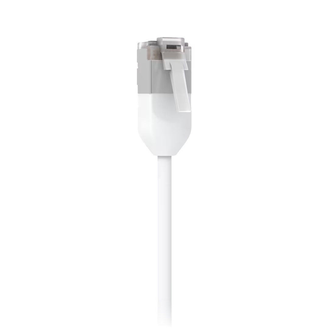 Ubiquiti UACC-Cable-Patch-Outdoor-C6A-3M-W, UniFi Premium Patch Cable Outdoor3m, biela 