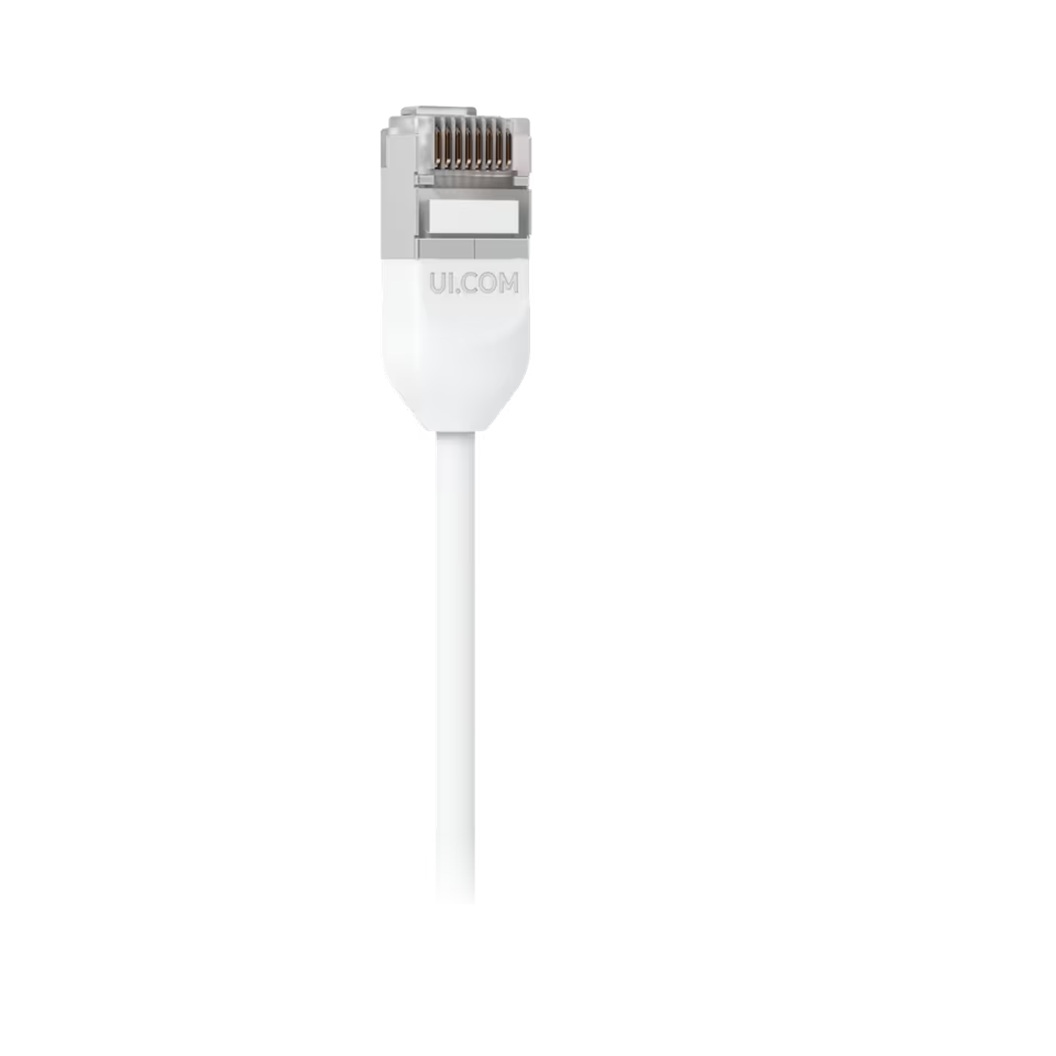 Ubiquiti UACC-Cable-Patch-Outdoor-C6A-3M-W, UniFi Premium Patch Cable Outdoor3m, biela 
