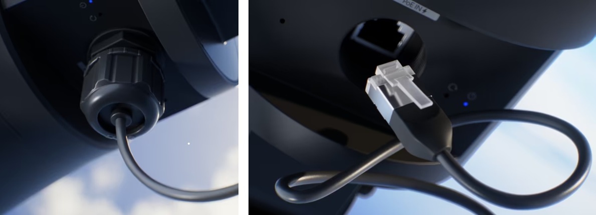 Ubiquiti UACC-Cable-Patch-Outdoor-C6A-2M-BK, UniFi Premium Patch Cable Outdoor, 2m, čierna 