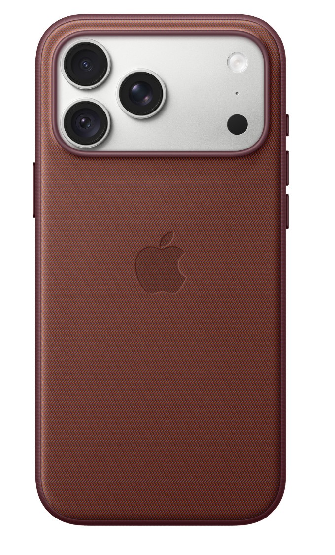 iPhone 18 Pre Max TechWoven Case w MS - Burgundy 