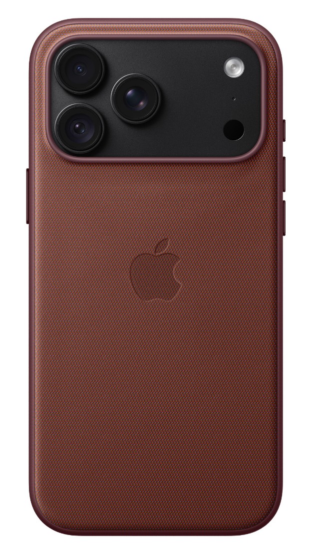 iPhone 18 Pre Max TechWoven Case w MS - Burgundy 