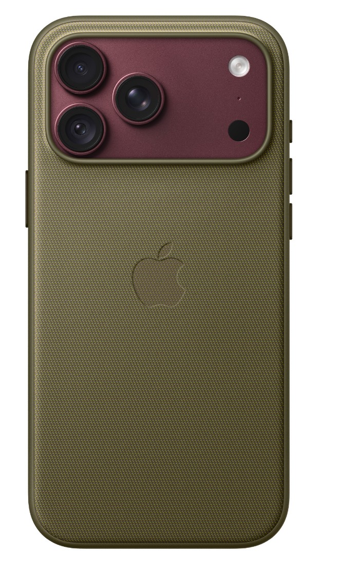 iPhone 18 Pre Max TechWoven Case w MS - Olive 
