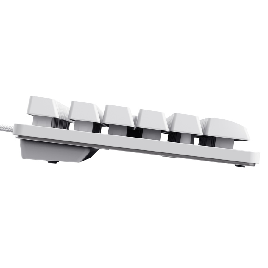 TRUST GXT833 THADO TKL KEYBOARD WHT US 