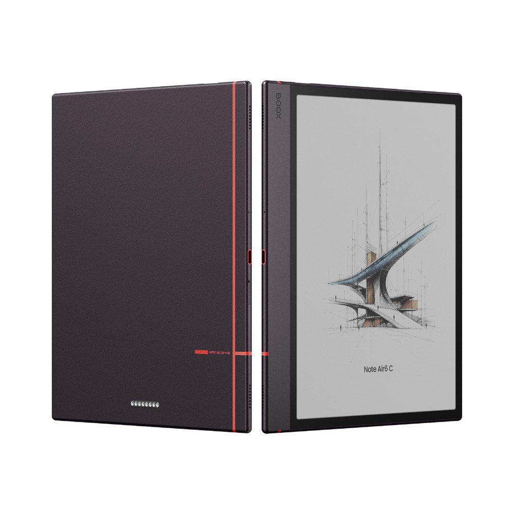 E-book ONYX BOOX NOTE AIR 6 C, 10, 3" Kaleido 3, 64GB, podsvietená, Bluetooth, Android 16, E-ink displ 