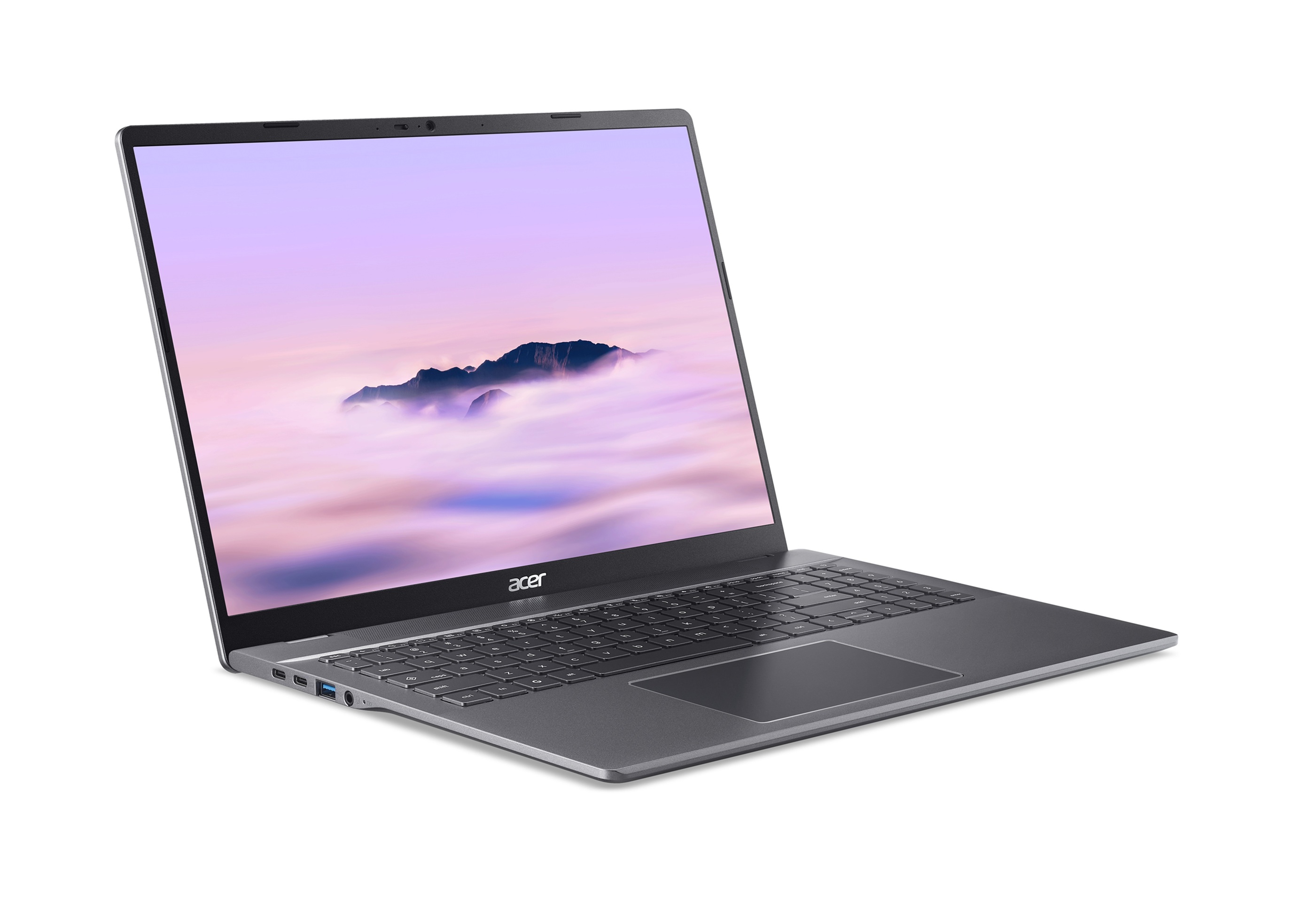 Acer Chromebook Plus 516/ CB516-1HT-38G2/ 3-100U/ 16"/ WUXGA/ T/ 8GB/ 256GB/ Intel int/ Chrome/ Gray/ 2R 