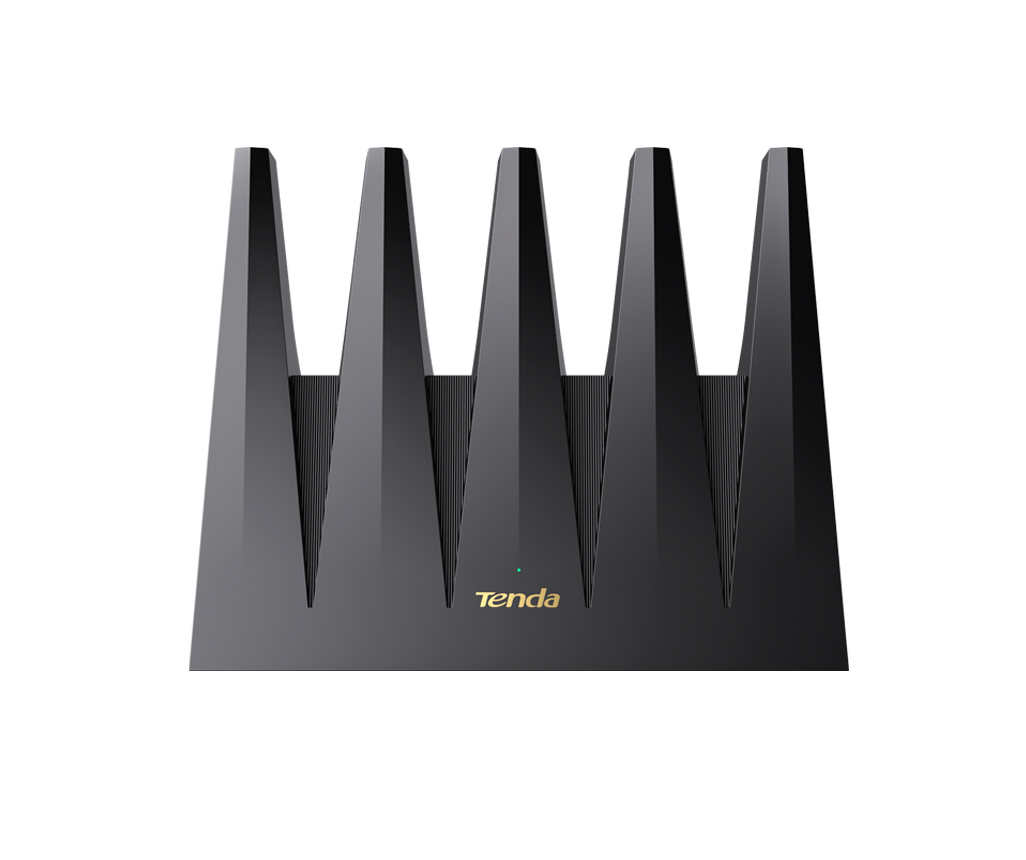 Tenda BE12 Pro BE7200 WiFi 7 Mesh Router, 2x 2.5G WAN/ LAN, 3x 1G WAN/ LAN, 7141 Mb/ s, NFC, VPN 