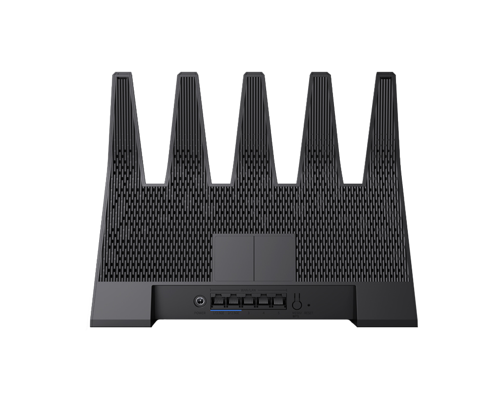 Tenda BE12 Pro BE7200 WiFi 7 Mesh Router, 2x 2.5G WAN/ LAN, 3x 1G WAN/ LAN, 7141 Mb/ s, NFC, VPN 