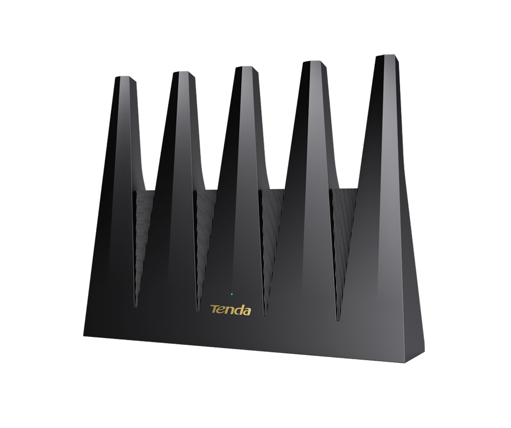 Tenda BE12 Pro BE7200 WiFi 7 Mesh Router, 2x 2.5G WAN/ LAN, 3x 1G WAN/ LAN, 7141 Mb/ s, NFC, VPN 