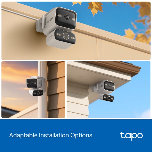 Tapo C575D Outdoo Dual Lens Pán/ Tilt Camera 