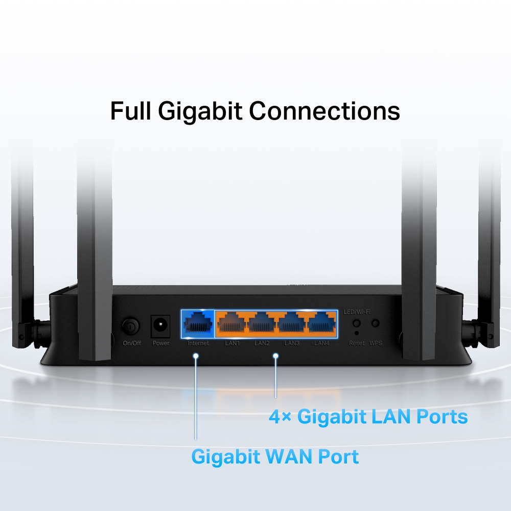 TP-link BE3600 Dual-Band Wi-Fi 7 Router 