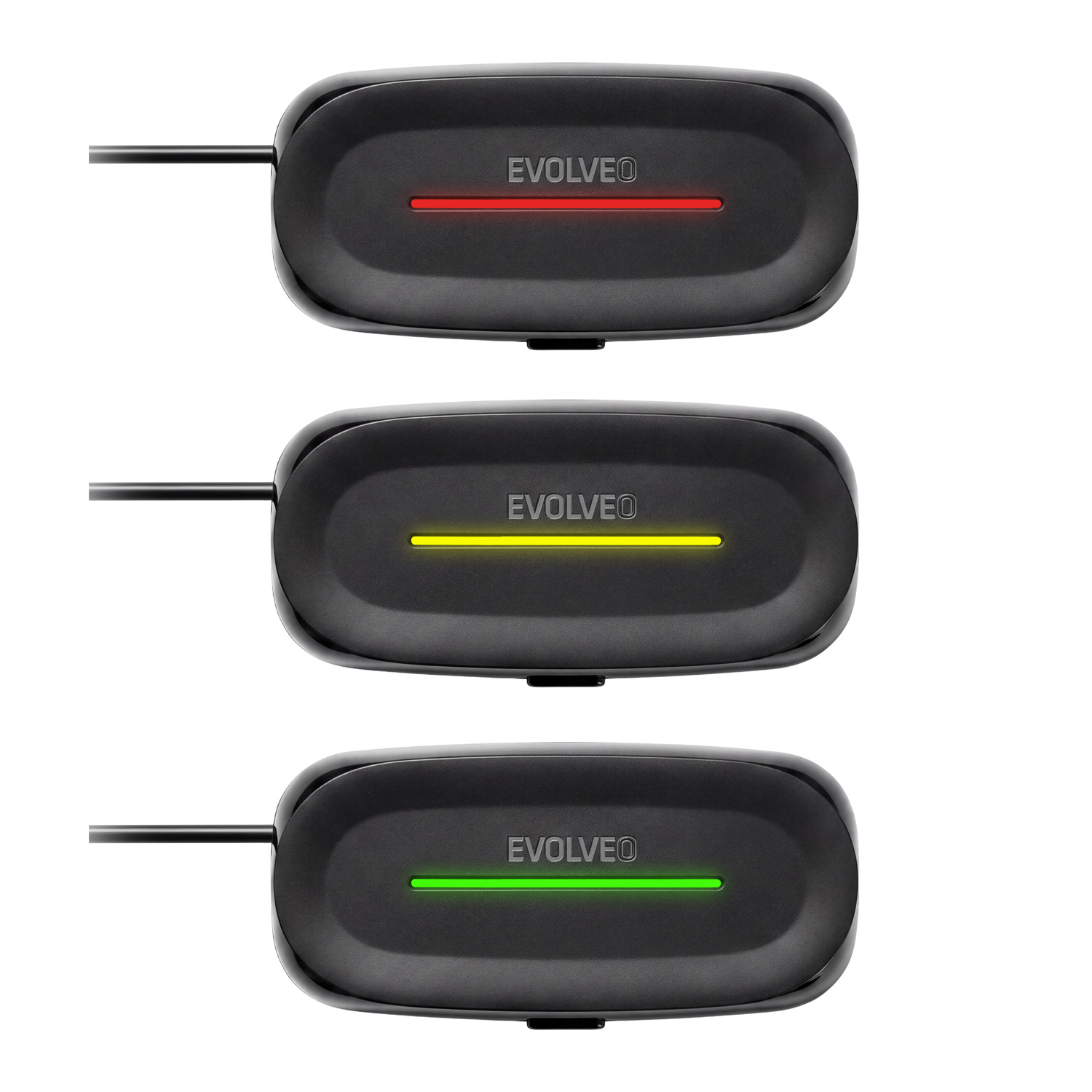 EVOLVEO Amp 2, šikovný antenný zosilňovač FM/ DAB+/ DVB-T2, filter LTE/ 4G/ 5G 