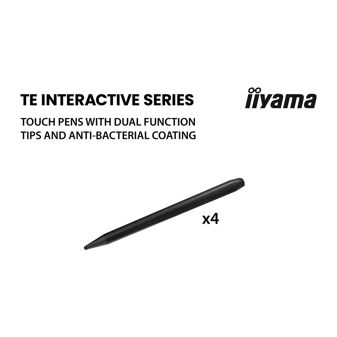 75" iiyama TE7513A-B3AG: IPS, 4K, 40P, EDLÁ 