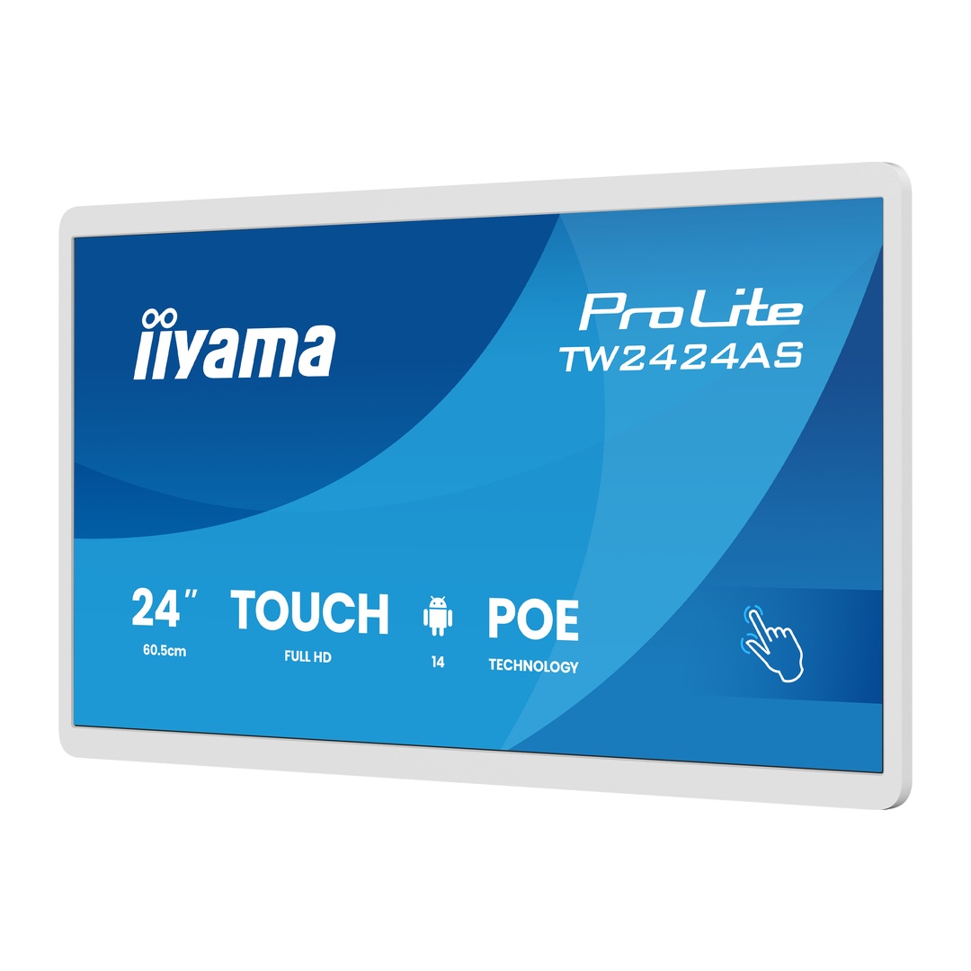 24" iiyama TW2424AS-W3P: IPS, FHD, Android 