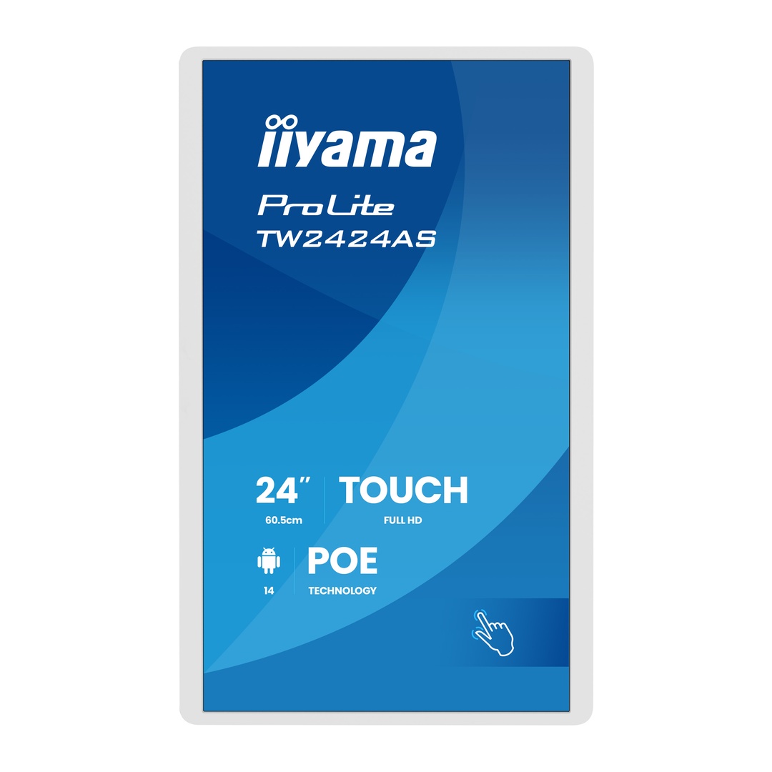 24" iiyama TW2424AS-W3P: IPS, FHD, Android 