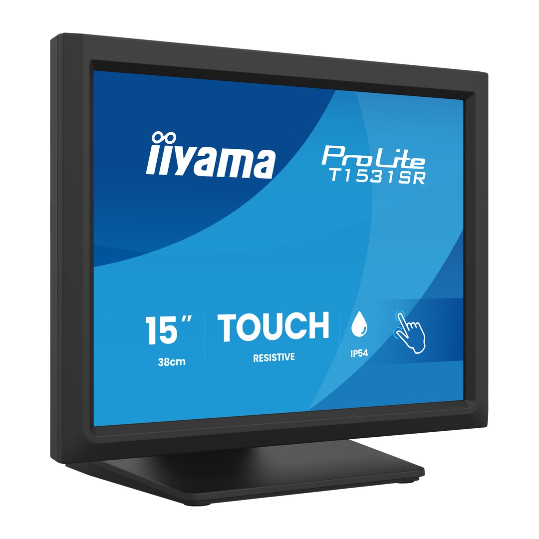 15" iiyama T1531SR-B2S: PCAP, 10P, FHD, HDMI, DP 