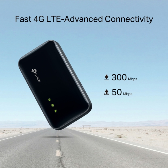 TP-Link M7400 300Mbps 4G LTE-Advanced Mobile Wi-Fi 
