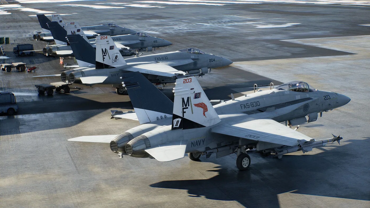 PS5 - Ace Combat 8: Wings of Theve 
