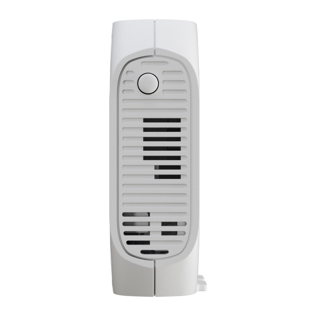 Mikrotik IAQM-THC2V-W, Claire lite - Air Quality Monitor, CO2, Temp, RH, VOC, biela 
