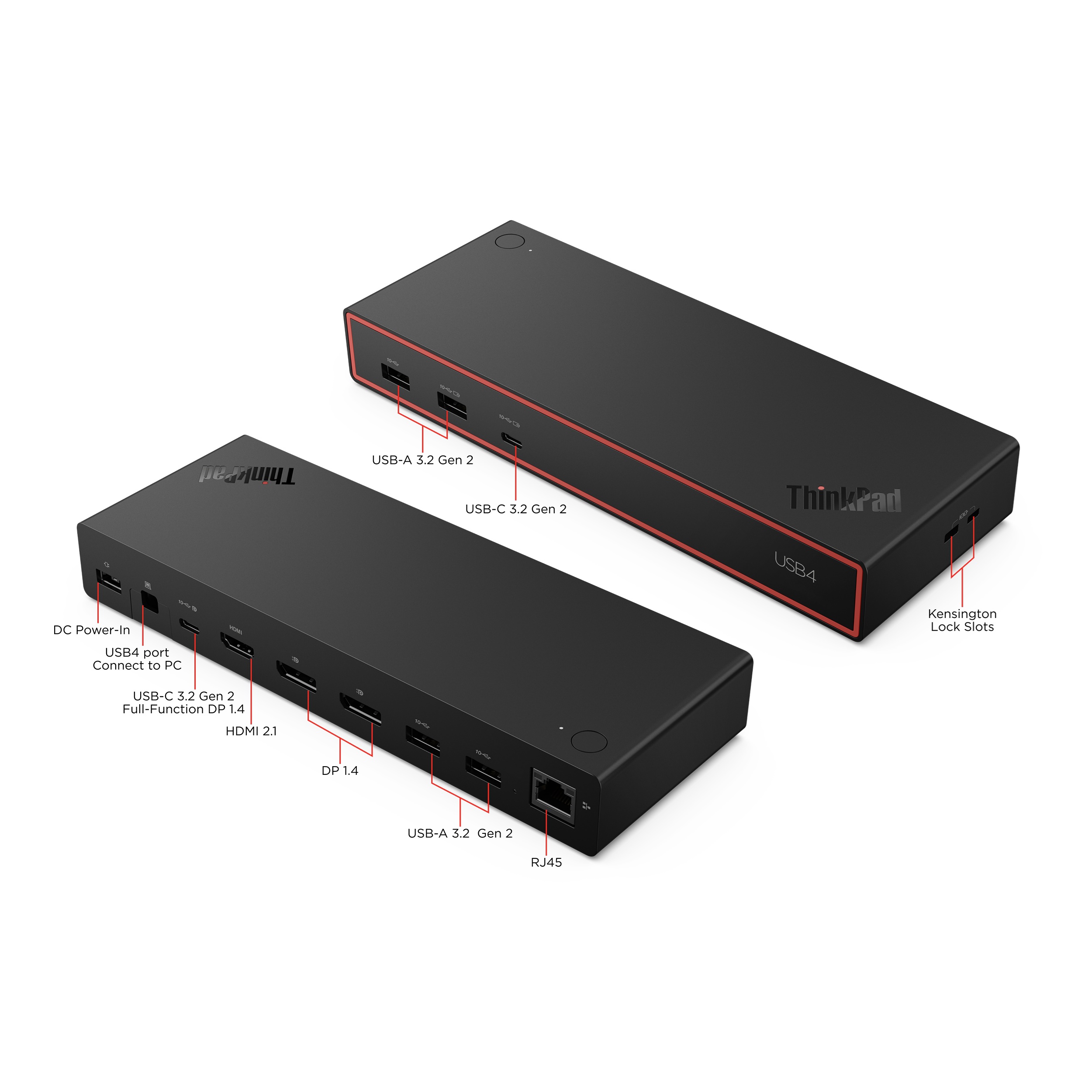 ThinkPad USB4 Dock 5000 - 135W EU 